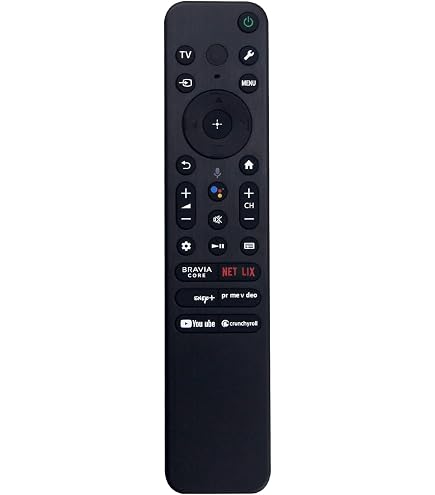 RMF-TX810U Voice Remote Control Replacement for Sony TV KD-75X80L